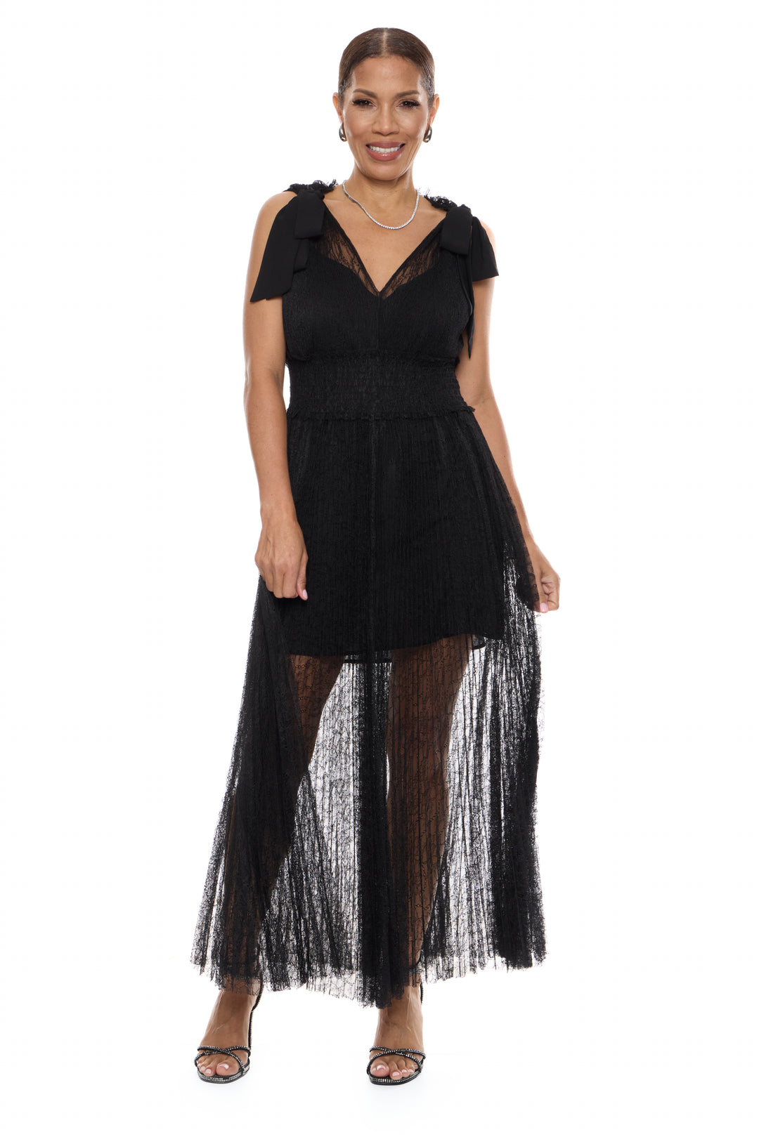 solange lace midi dress Solange Midi Dress SIR