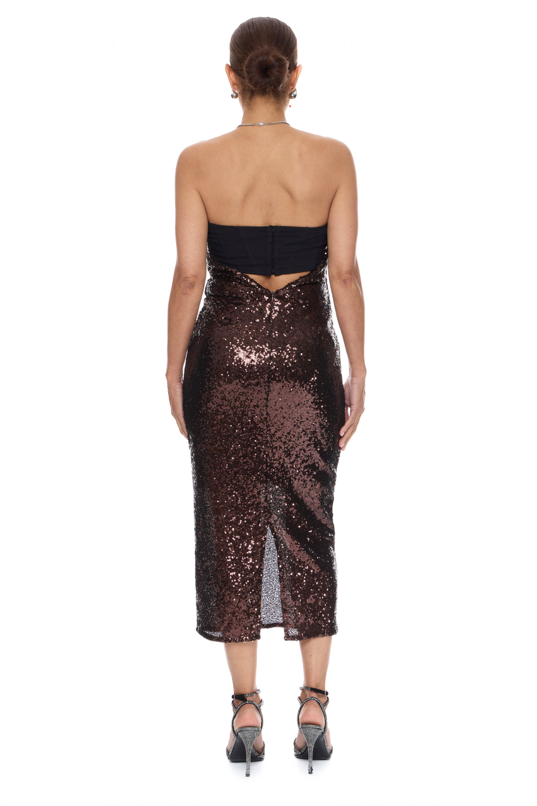 EVERLY SEQUINS TUBE DRESS – Leila Styyles EVERLY SEQUINS TUBE DRESS – Leila Styyles